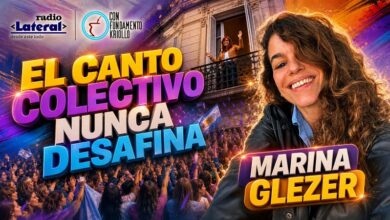 Photo of Marina Glezer: “el canto colectivo nunca desafina”