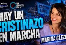 Photo of «Hay un Cristinazo en marcha»: Marina Glezer denunció la persecución judicial y la privatización de la política