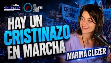 Photo of «Hay un Cristinazo en marcha»: Marina Glezer denunció la persecución judicial y la privatización de la política
