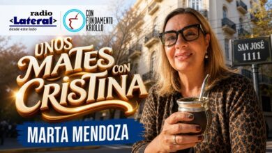 Photo of Peronia Capital organiza la jornada «Unos mates con Cristina» frente a San José 1111: «Ponemos el cuerpo por nuestra líder»