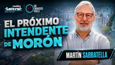 Photo of Martín Sabbatella confirmó su candidatura en Morón: «Queremos que la ciudad recupere el rumbo que la hizo un faro democrático»
