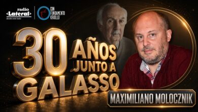 Photo of Maximiliano Molocznik recordó a su maestro Norberto Galasso: “Fue el custodio del legado del pensamiento nacional”