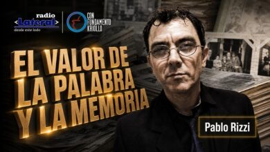 Photo of Pablo Rizzi: El valor de la palabra y la memoria