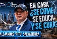 Photo of Pitu Salvatierra denunció la persecución a barrios populares y el abandono de la gestión de Jorge Macri