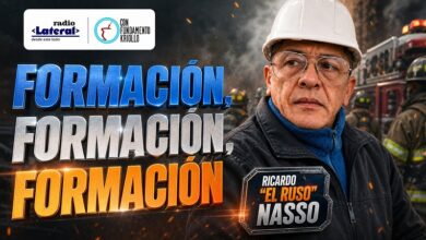 Photo of Ricardo «El Ruso» Nasso: «Formación, formación, formación»
