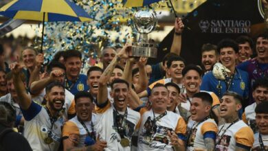 Photo of Rosario Central levantó una Supercopa Internacional con polémicas tras un final escandaloso