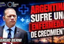 Photo of Sergio Berni: «La Argentina sufre una enfermedad del crecimiento y un descalabro en las Fuerzas Armadas»
