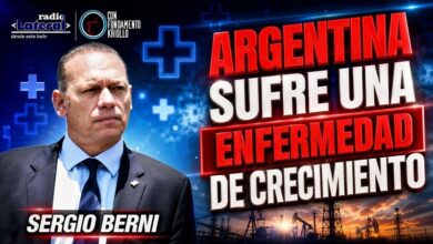 Photo of Sergio Berni: «La Argentina sufre una enfermedad del crecimiento y un descalabro en las Fuerzas Armadas»