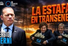 Photo of Sergio Berni denuncia la entrega de Transener y marca diferencias ideológicas en la interna peronista