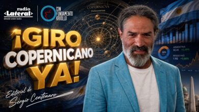 Photo of ¡Giro copernicano ya!