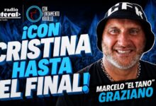 Photo of Marcelo ‘El Tano’ Graziano: con Cristina hasta el final