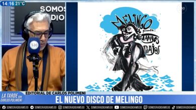 Photo of ​Vinilos en vivo: el tributo a Daniel Melingo en la voz de Carlos Polimeni 