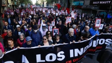 Photo of Romería multitudinaria conmemora 53 años del golpe de Estado en Chile