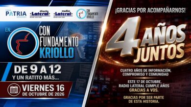 Photo of Radio Lateral celebró sus cuatro años de comunicación popular y trinchera política en Posadas