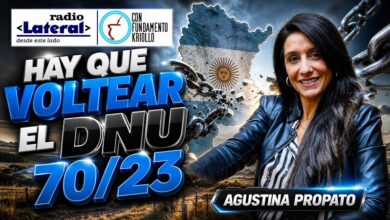 Photo of Agustina Propato: ‘La resistencia parece no alcanzar’ frente al saqueo y la derogación de la Ley de Tierras