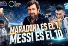 Photo of Alejandro Apo y sus reflexiones sobre el fútbol, la cultura popular y el legado de Diego y Messi
