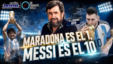 Photo of Alejandro Apo y sus reflexiones sobre el fútbol, la cultura popular y el legado de Diego y Messi