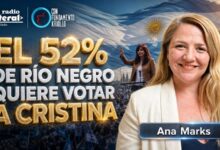 Photo of Ana Inés Marks: «El Congreso sesiona de espaldas al pueblo»