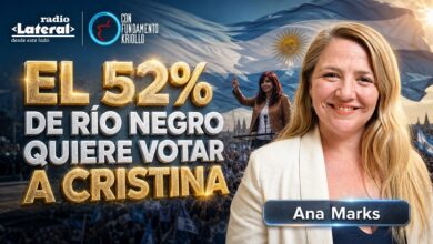 Photo of Ana Inés Marks: «El Congreso sesiona de espaldas al pueblo»