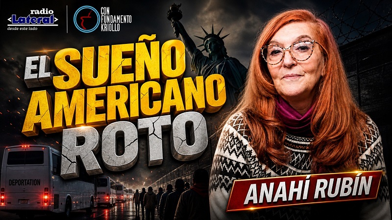 Anahí Rubín desde Nueva York: “Estados Unidos también sufre las consecuencias del modelo de Trump” Anahí Rubín desde Nueva York: “Estados Unidos también sufre las consecuencias del modelo de Trump”