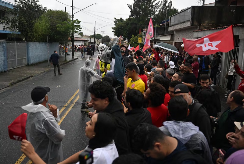Brasil: Las multitudes que promovieron una elección histórica Brasil: Las multitudes que promovieron una elección histórica