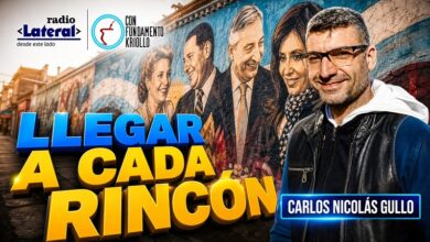 Carlos Nicolás Gullo: llegar a cada rincón militando