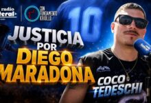 Photo of Coco Tedeschi: justicia por Diego Maradona