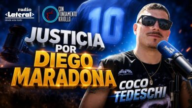 Photo of Coco Tedeschi: justicia por Diego Maradona