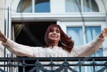​«Que mala Cristina que presa lucha por su libertad» 
