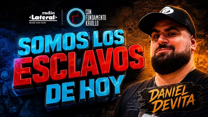 Daniel Devita y la encrucijada del peronismo: “Somos los esclavos de hoy si no defendemos a nuestros líderes”