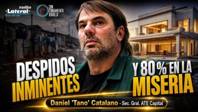 Photo of Daniel «Tano» Catalano: «El Estado está en una etapa permanente de socorro»