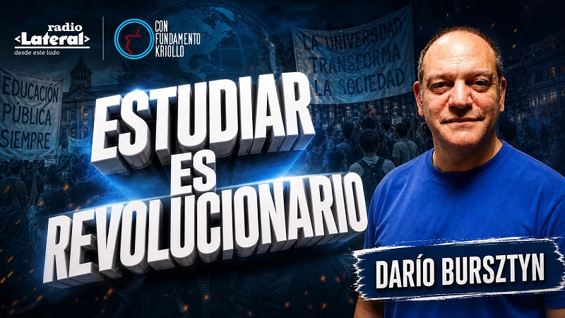 Darío Bursztyn: defender el oficio de informar es defender la democracia