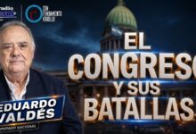 Photo of Eduardo Valdés: “Trabajaremos incansablemente para que Cristina recupere sus derechos políticos”