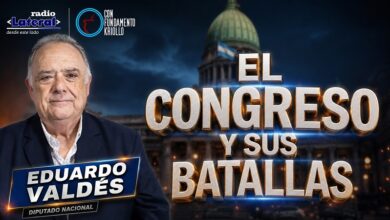 Photo of Eduardo Valdés: “Trabajaremos incansablemente para que Cristina recupere sus derechos políticos”