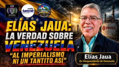 Photo of Elías Jaua tras el secuestro de Maduro: «Al imperialismo no se le puede confiar ni un tantito así»