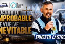 Photo of Ernesto Castro en Radio Lateral: “Si insistimos y persistimos, la libertad y candidatura de Cristina se volverán inevitables”