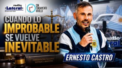 Photo of Ernesto Castro en Radio Lateral: “Si insistimos y persistimos, la libertad y candidatura de Cristina se volverán inevitables”