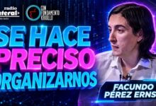 Photo of Facundo Pérez Ernst: se hace preciso organizarnos