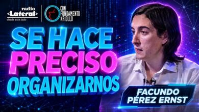 Photo of Facundo Pérez Ernst: se hace preciso organizarnos