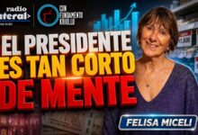 Felisa Miceli cruzó con dureza las declaraciones del Presidente sobre la crisis social y el endeudamiento