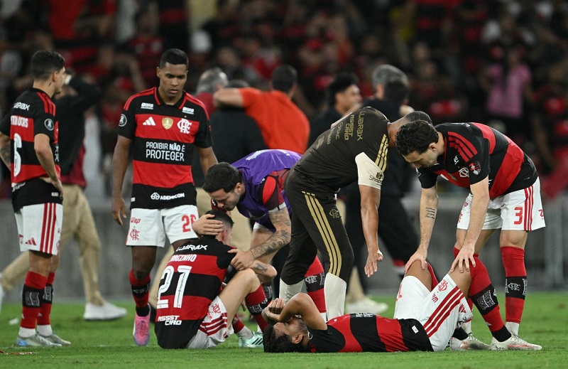 El antecedente que busca revivir Flamengo para arrebatarle la clasificación a Estudiantes en la Copa Libertadores