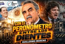 Photo of Entrevista a Guillermo Moreno: Con el peronómetro entre los dientes