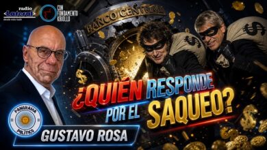 Photo of Gustavo Rosa: Teleobjetivo al saqueo