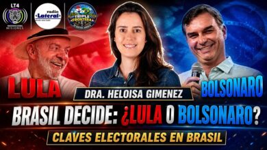 Photo of Elecciones decisivas en Brasil: entre las medidas de Lula, la polarización con Flavio Bolsonaro y la sombra de la extrema derecha