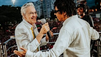 ​Copacabana se tiñó de rojo: música, multitudes y una demostración de apoyo a Lula 