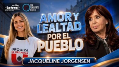 Jacqueline Jorgensen: “La solidaridad es horizontal y la política es la herramienta de transformación”