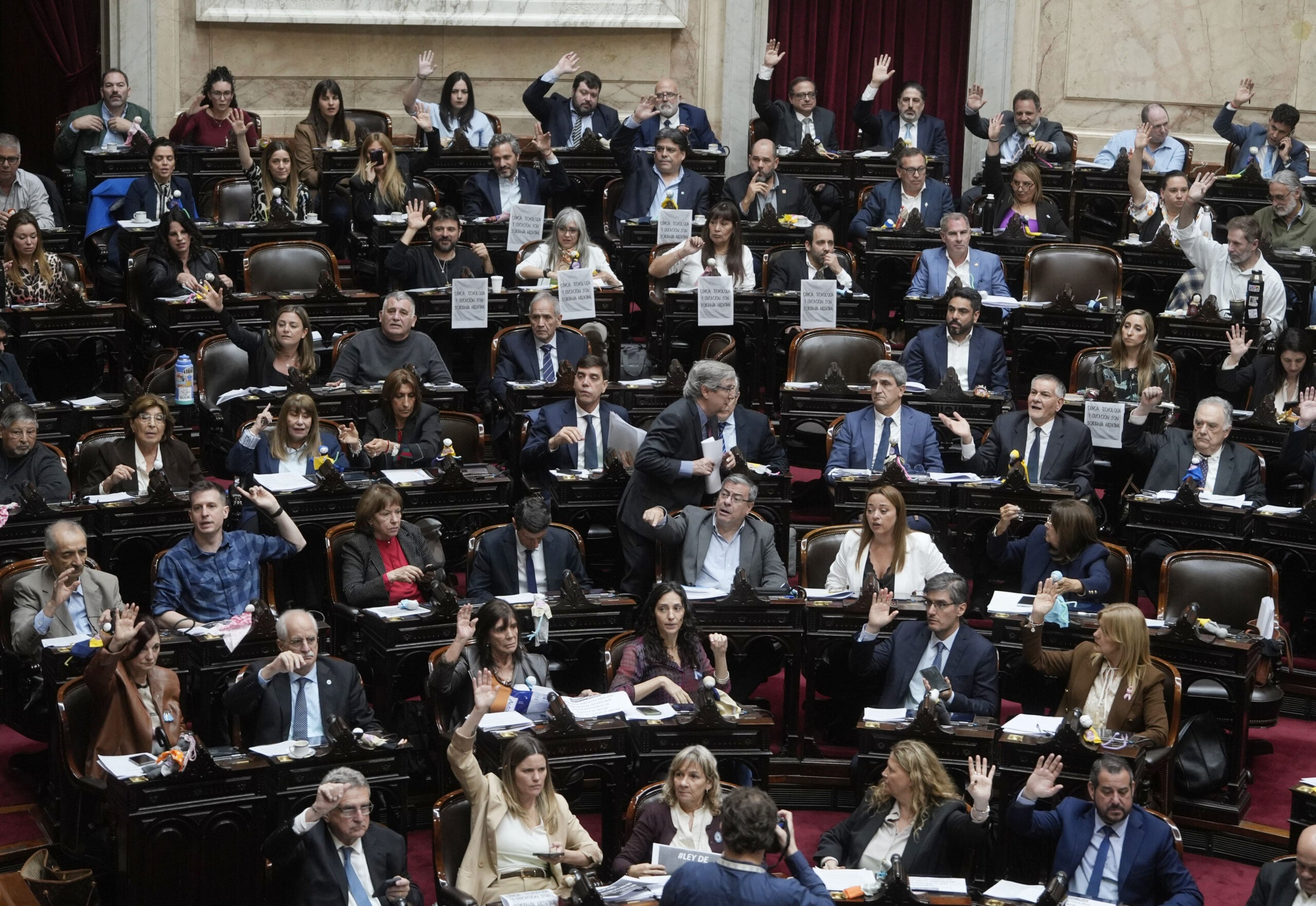 Discapacidad: El oficialismo tuvo que dar marcha atrás para evitar otra derrota