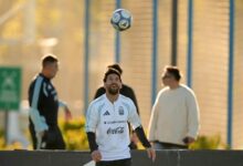 Photo of Messi se entrenó por última vez en la Selección Argentina