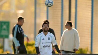 Photo of Messi se entrenó por última vez en la Selección Argentina
