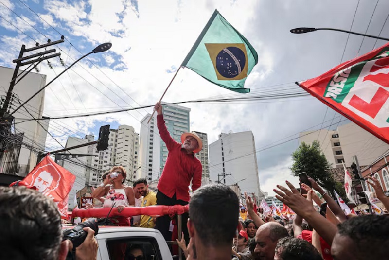 Lula logró una histórica victoria ante Bolsonaro en el balotaje